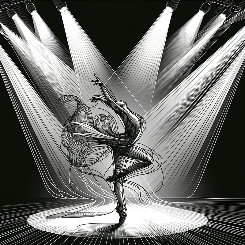 Dance of Shadows Canvas