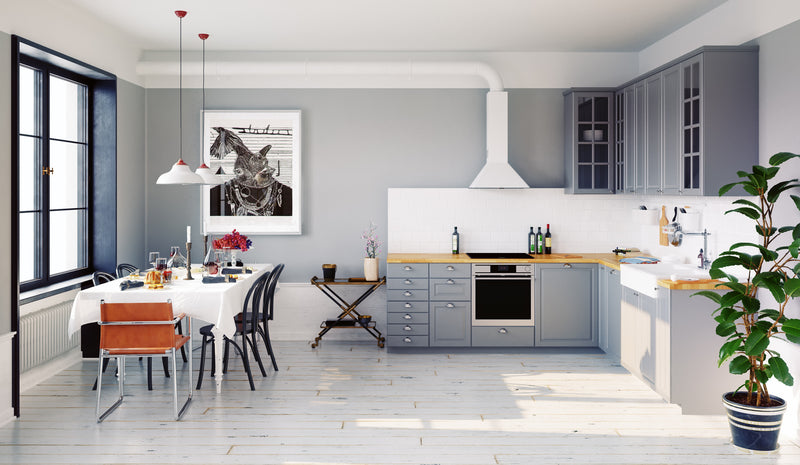 The Art of Decorating Kitchen Walls
