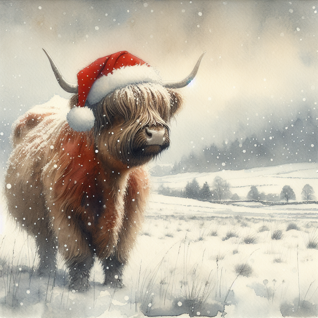 Framed Feelings: A Christmas Wrapped in Cosiness