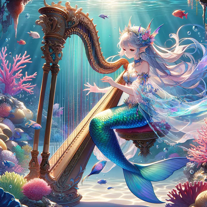 Ocean's Melody Canvas