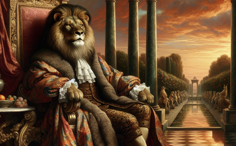 Royal Creatures, Regal Art: The Timeless Allure of Animal Art