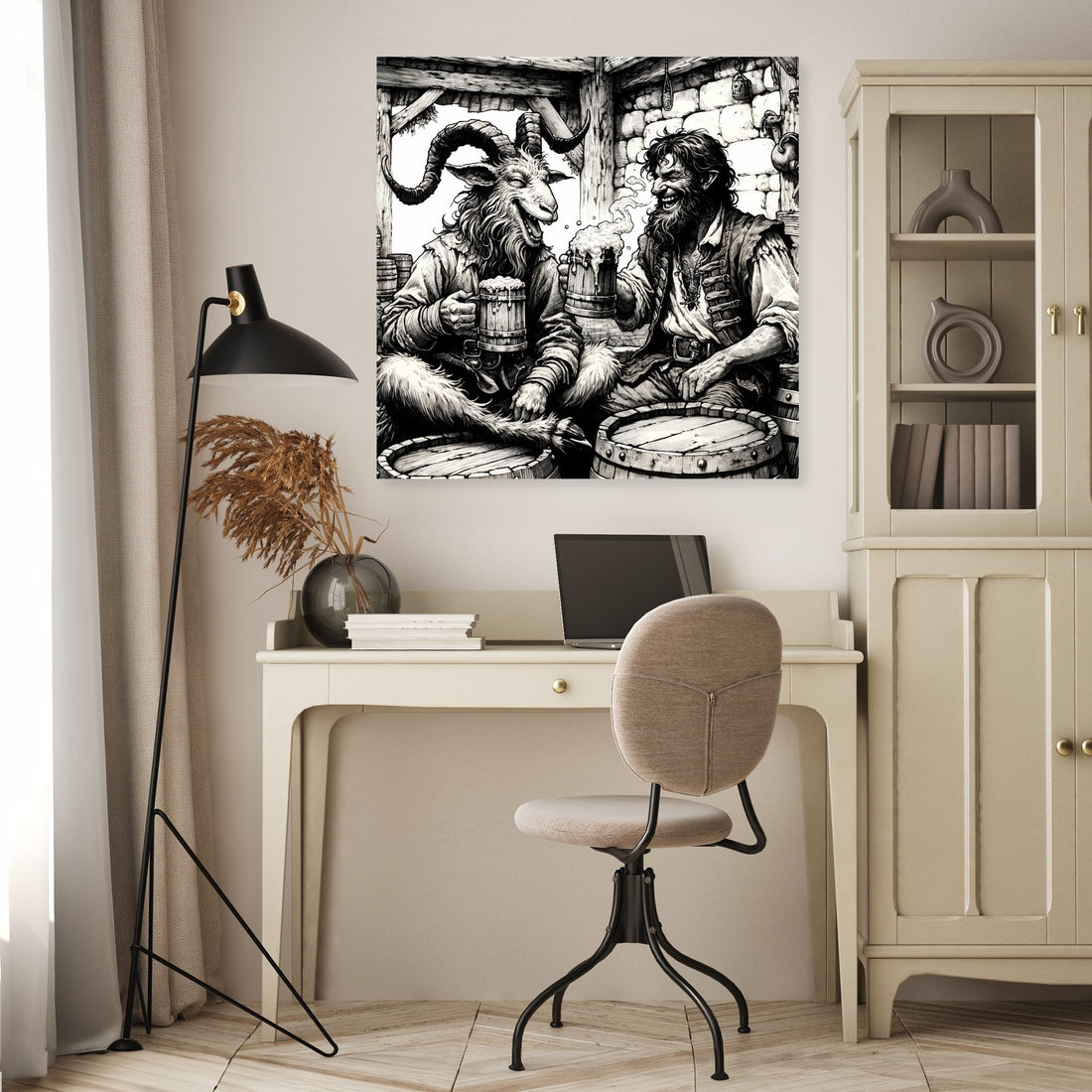 Woodland Tavern Comrades Canvas - Secondary Image 4