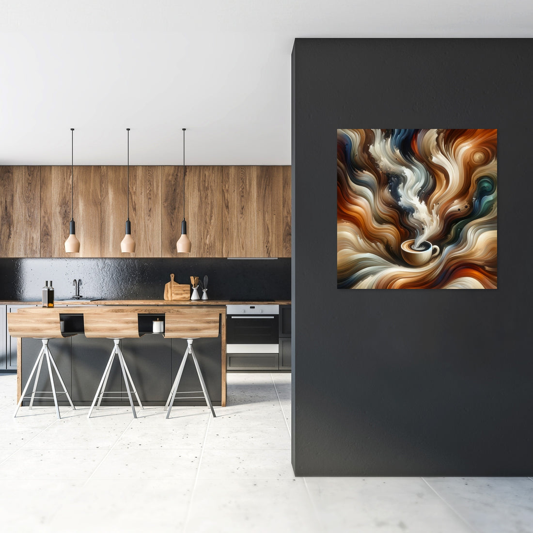 Aroma of Warmth Canvas - Secondary Image 2