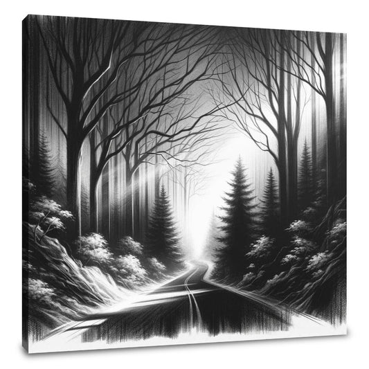 Forest Shadows Canvas - Main Image