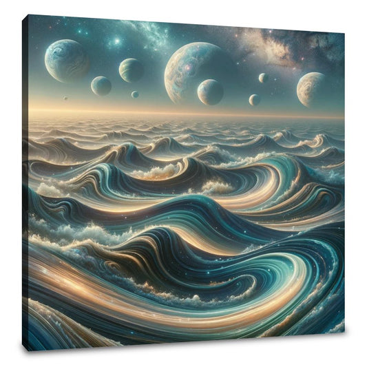 Stellar Galaxy Canvas - Main Image