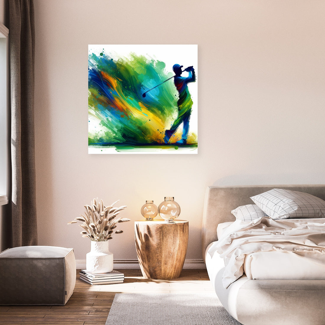 Graceful Swing Canvas - Secondary Image 7