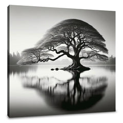 Gilded Waterscape Canvas - Main Image