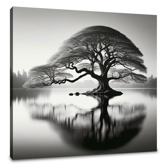 Gilded Waterscape Canvas - Main Image