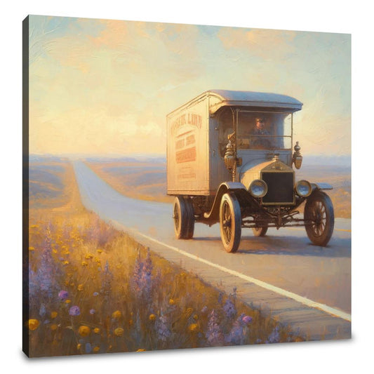 Golden Journey Canvas - Main Image