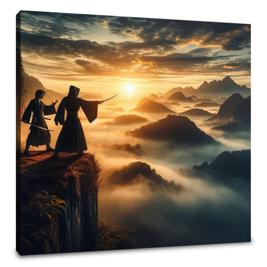 Dawn Duel Canvas - Main Image