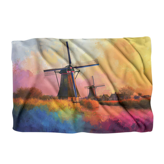 Windmill Whirl Blanket - Main Image