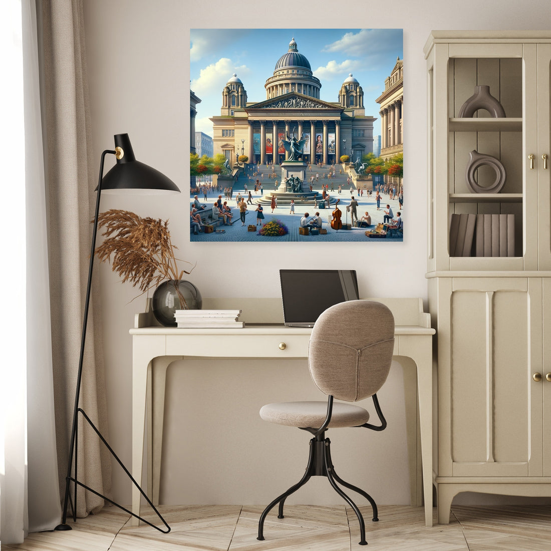 Walker Art Gallery Majesty Canvas - Secondary Image 4