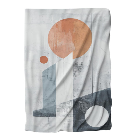 Serene Geometry Blanket - Main Image