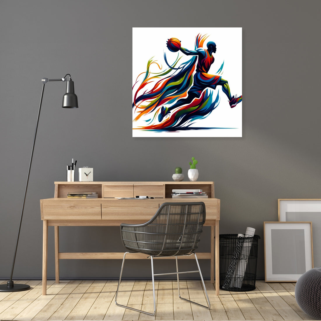 Dynamic Leap Canvas - Secondary Image 5