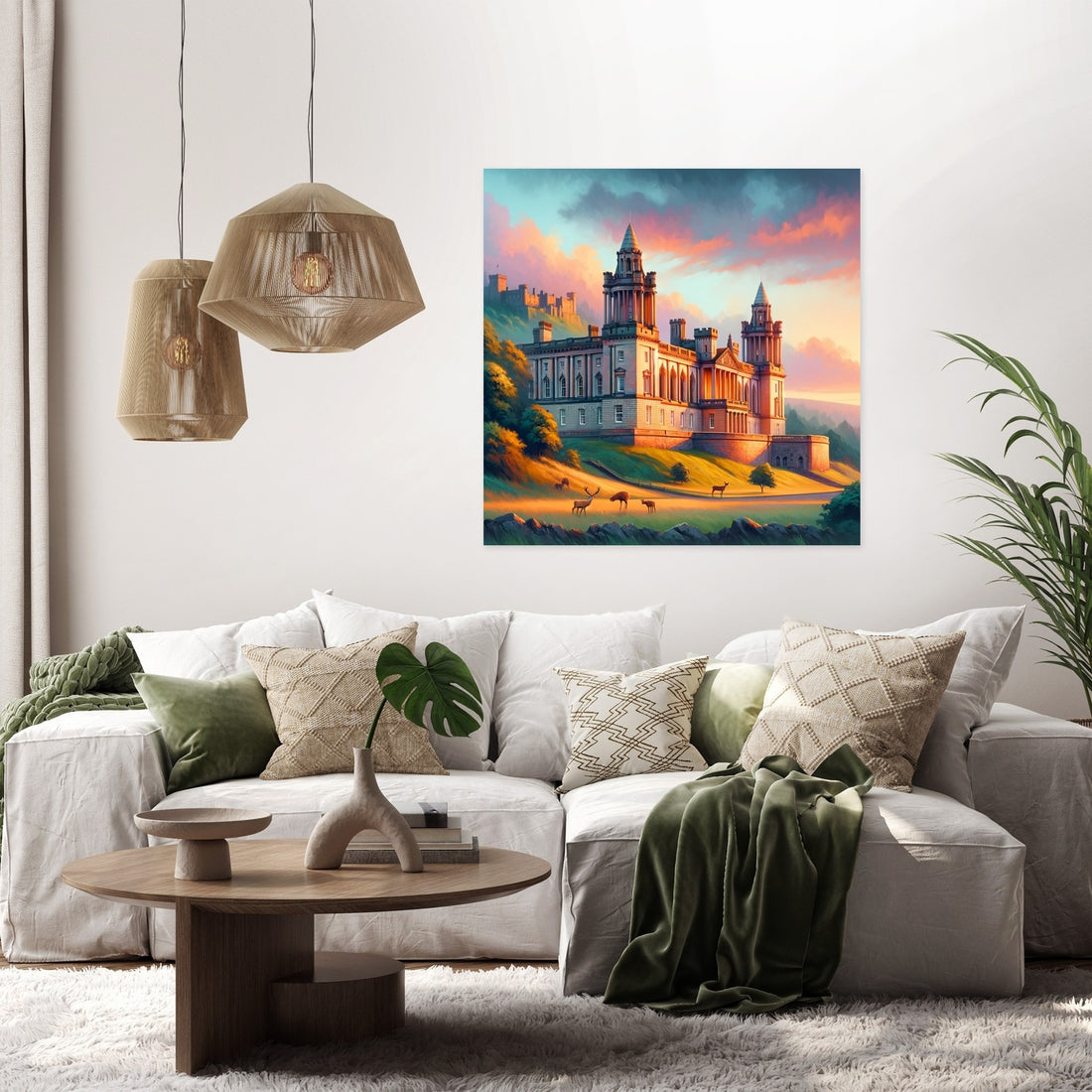 Evening Grace at Belfast Canvas - Secondary Image 2