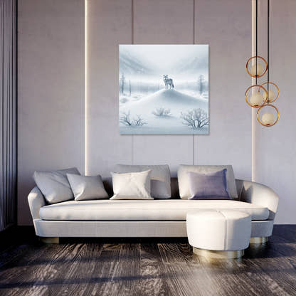 Whispering Woodland Canvas - Secondary Image