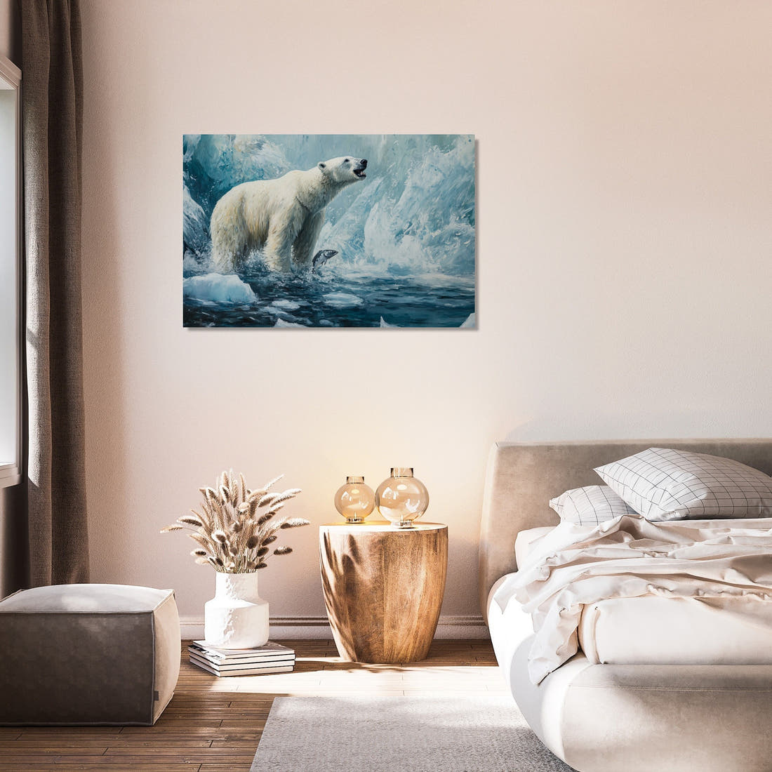 Polar Bear Survival Canvas - Secondary Image 7