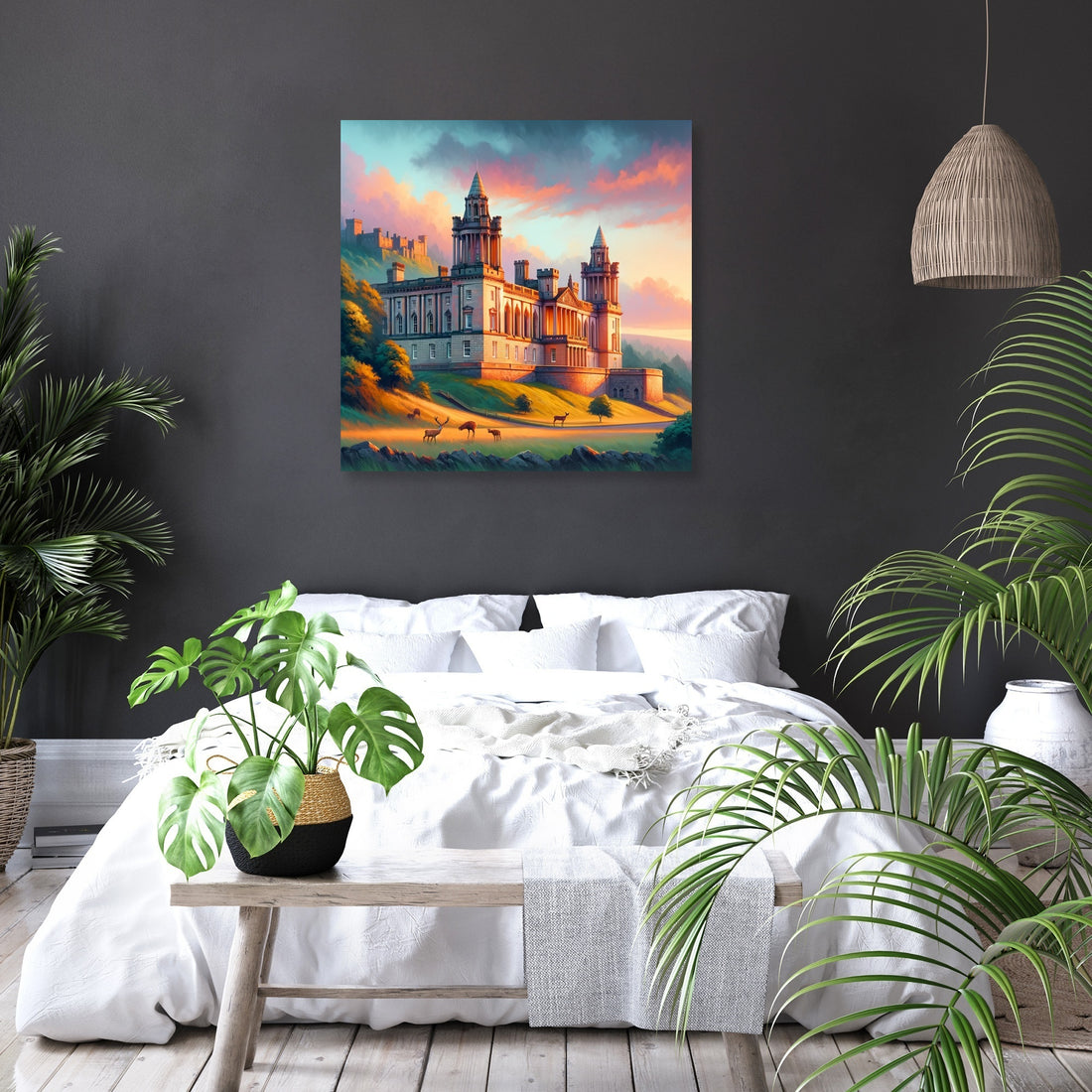 Evening Grace at Belfast Canvas - Secondary Image 6