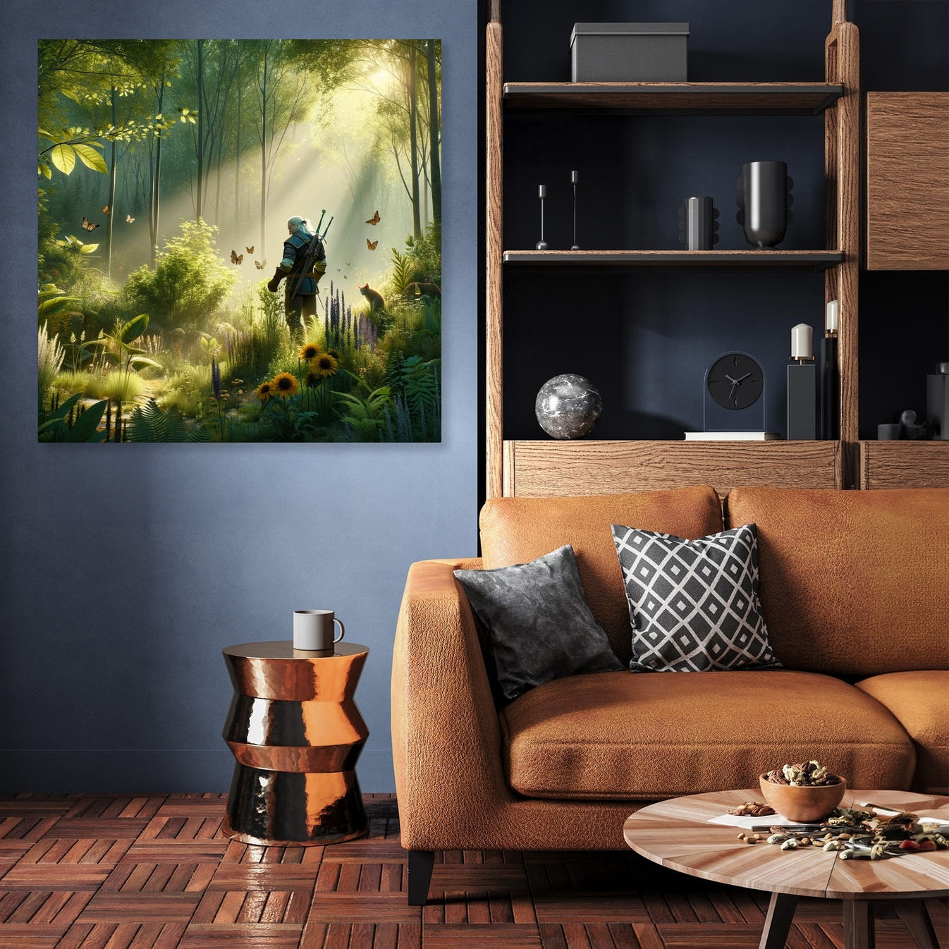 Whispering Forest Canvas - Secondary Image 3