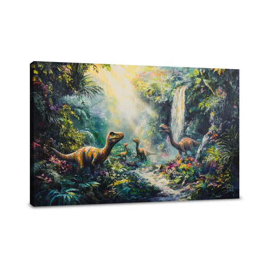 Dinosaur Delight Valley Canvas - Main Image