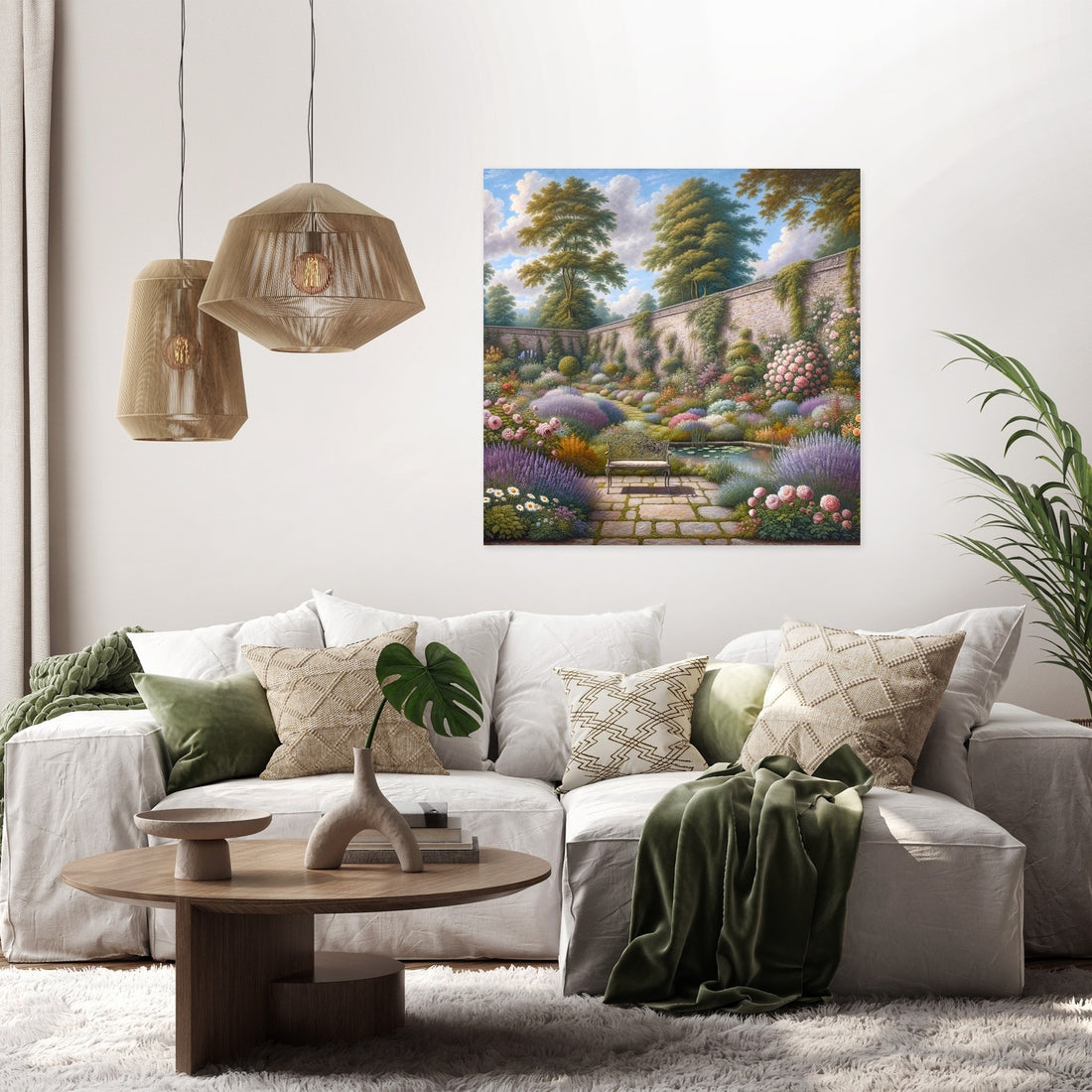 Garden Retreat Canvas - Secondary Image 2