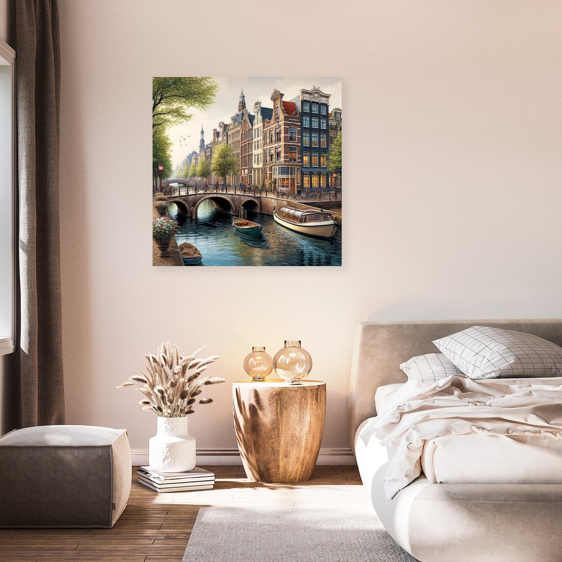 Prinsengracht Canal Canvas - Secondary Image 7