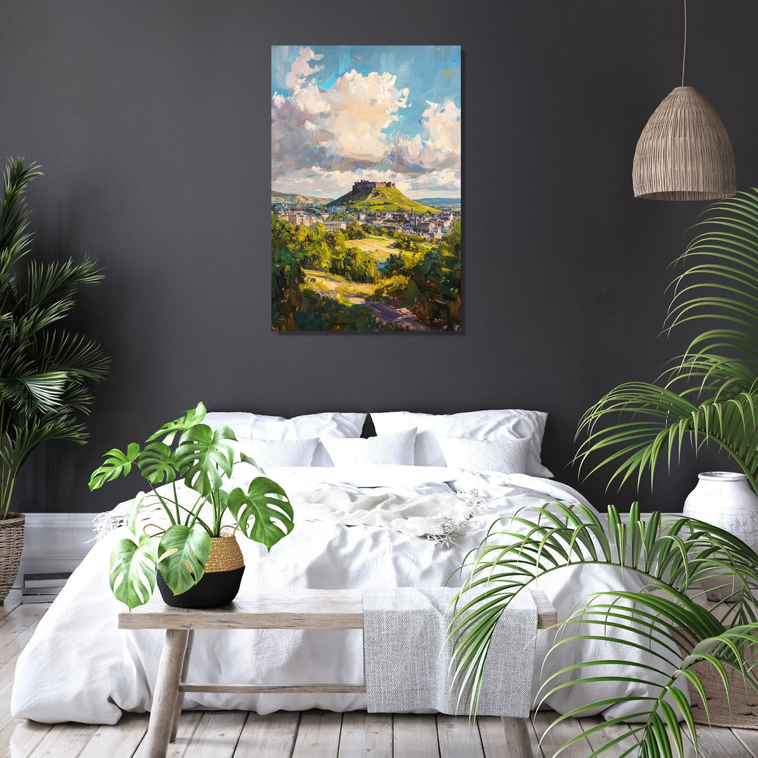 Arthur's Seat Light Canvas - Secondary Image 6