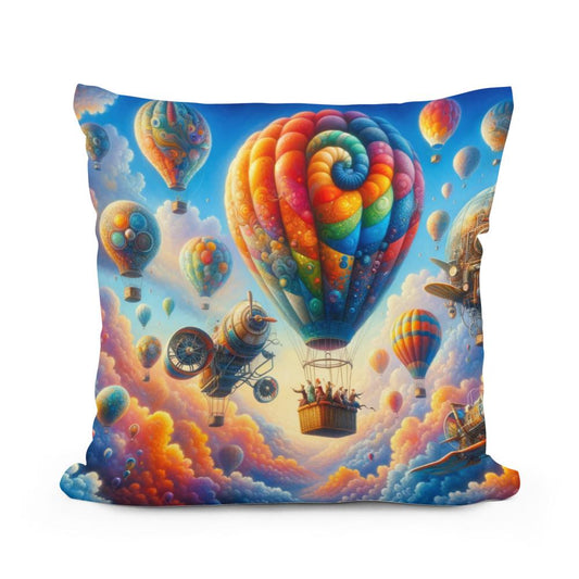 Skyward Fantasy Cotton Cushion - Main Image