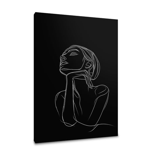 Silhouette Elegance Canvas - Main Image