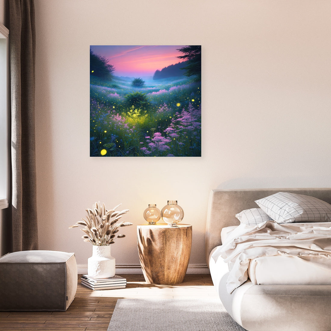 Firefly Meadow Canvas - Secondary Image 7