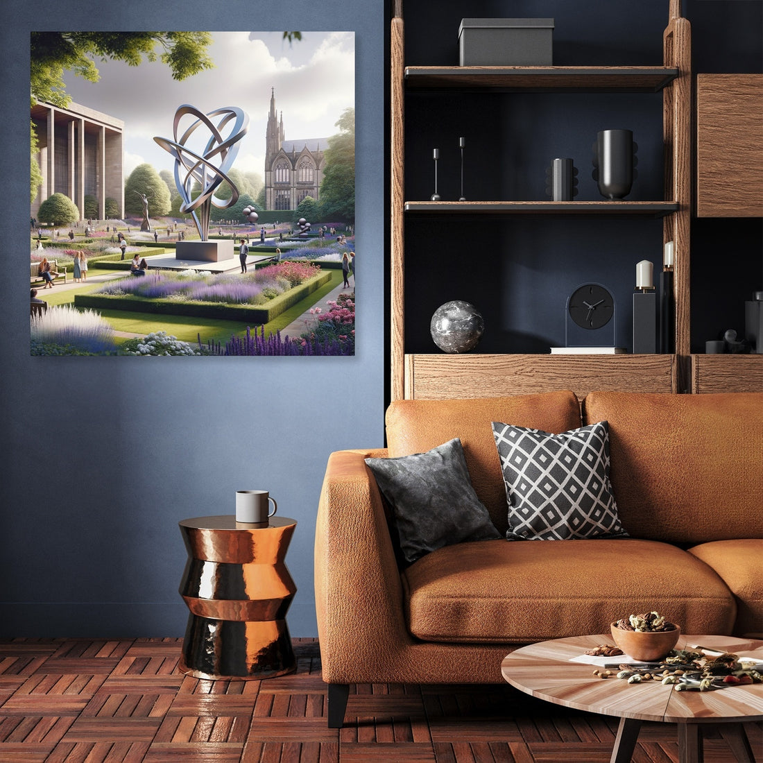 Whitworth Gallery Canvas - Secondary Image 3