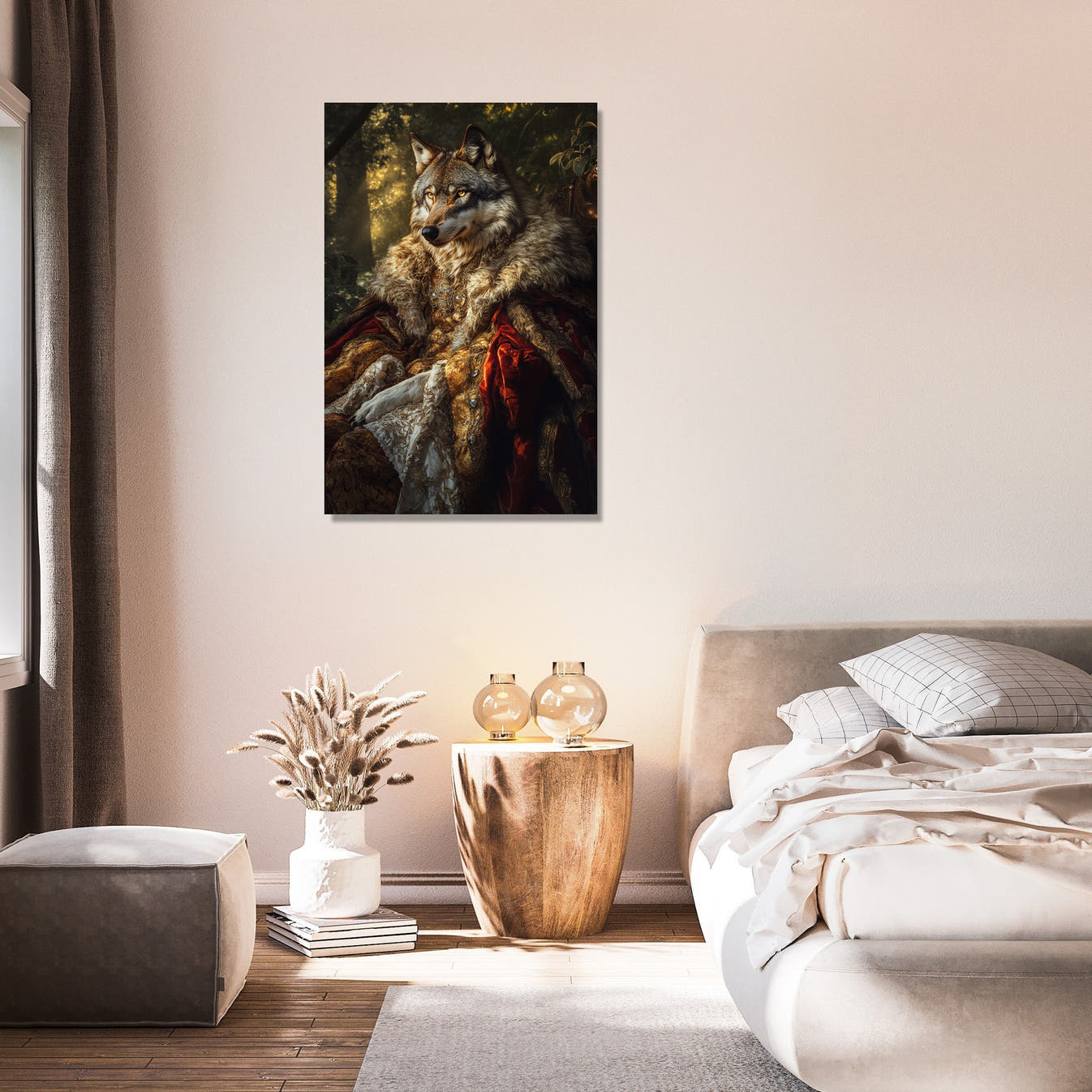 Noble Serenity Canvas - Secondary Image 7