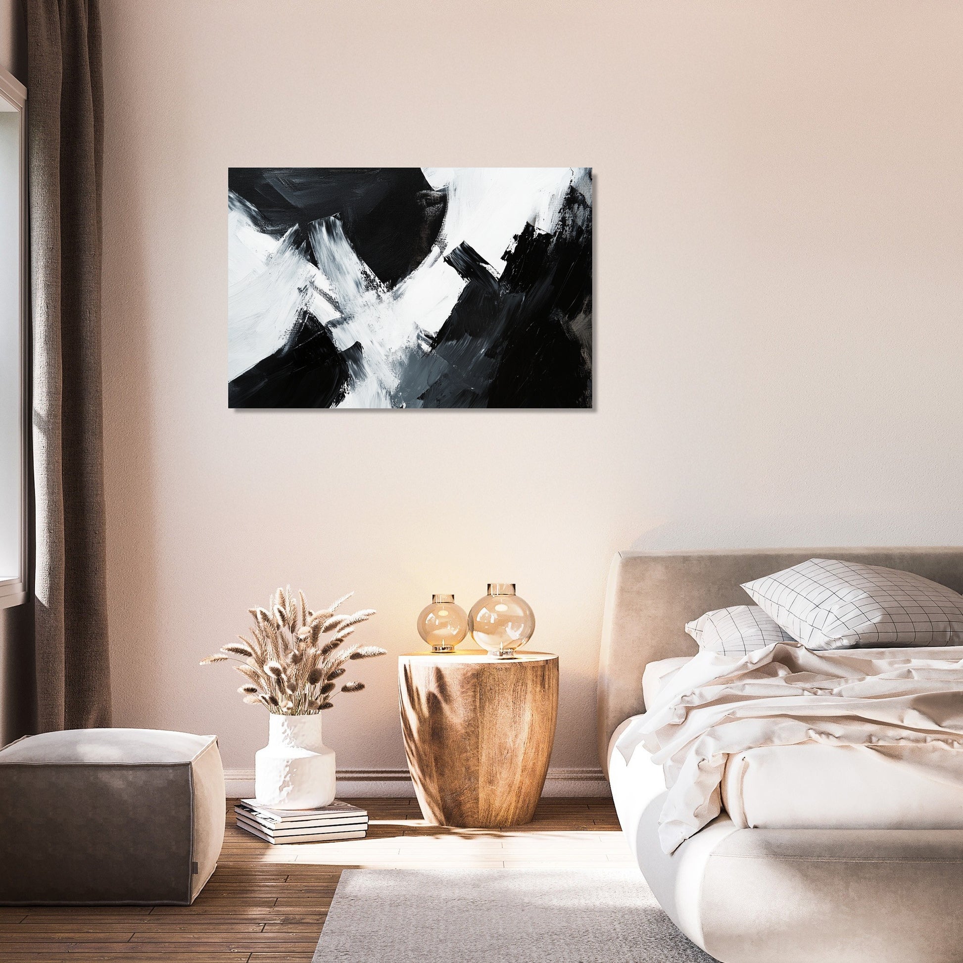 Angular Elegance Canvas - Secondary Image 7