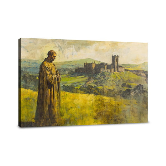 Saint David's Reverence Canvas - Main Image