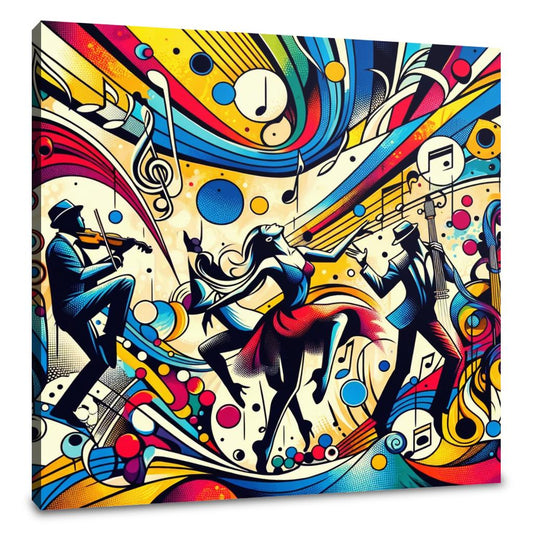 Dance Rhythm Art - Main Image