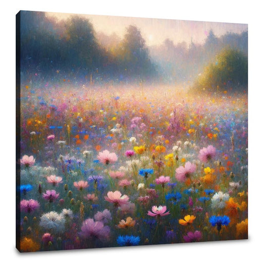 Wildflower Whispers Canvas - Main Image