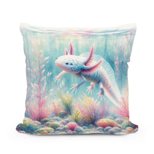 Underwater Whimsy Cotton Cushion - Main Image