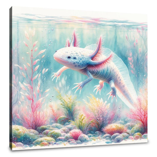 Underwater Whimsy Canvas - Main Image