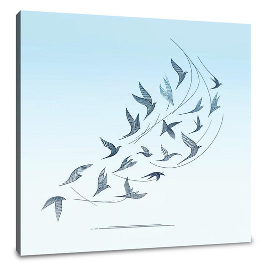Flight Freedom Canvas - Main Image