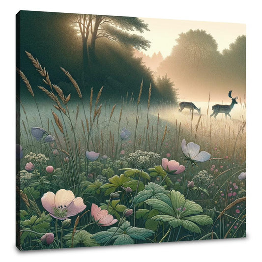 Meadow Dawn Canvas - Main Image