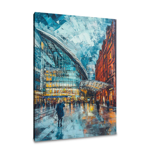 King's Cross Evolution Canvas - Main Image