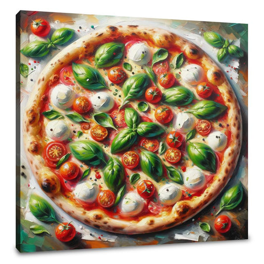 Gourmet Delight Canvas - Main Image