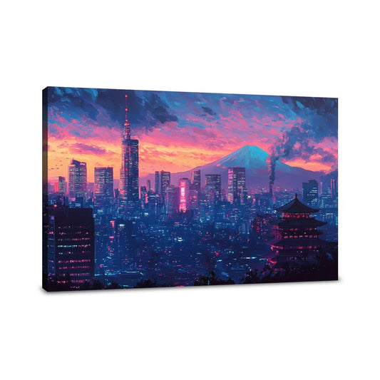 Tokyo Harmony Canvas - Main Image