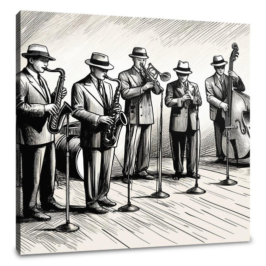 Jazz Age Canvas - Main Image