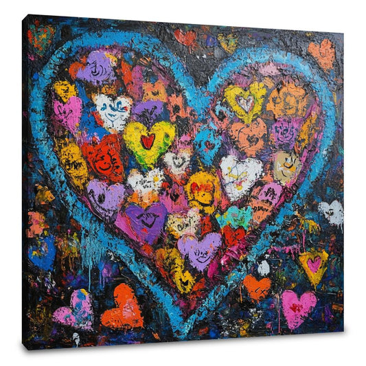 Children's Love Canvas - Main Image