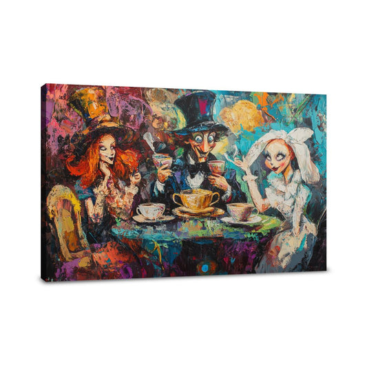 Tea Party Reverie Canvas - Main Image