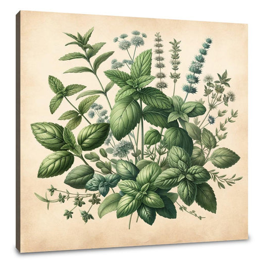Herbal Harmony Canvas - Main Image