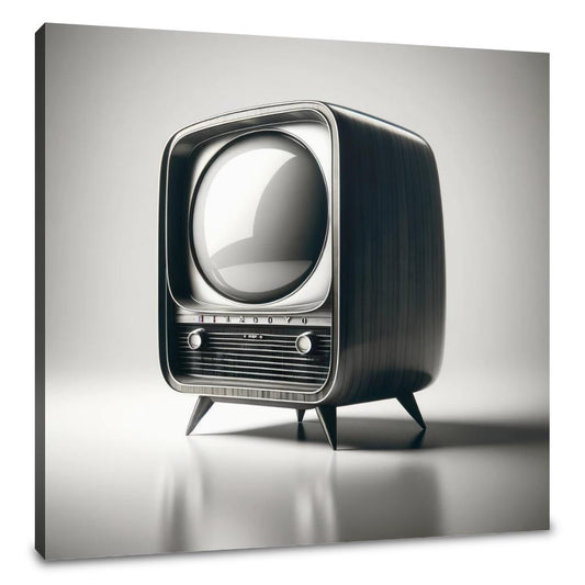 Classic TV Solitude Canvas - Main Image