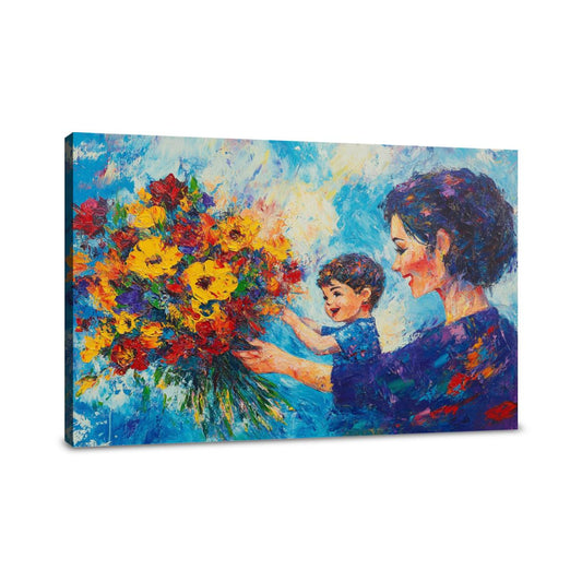 Mother's Day Joy Canvas - Main Image