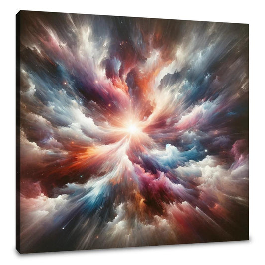 Cosmic Turmoil Canvas - Main Image